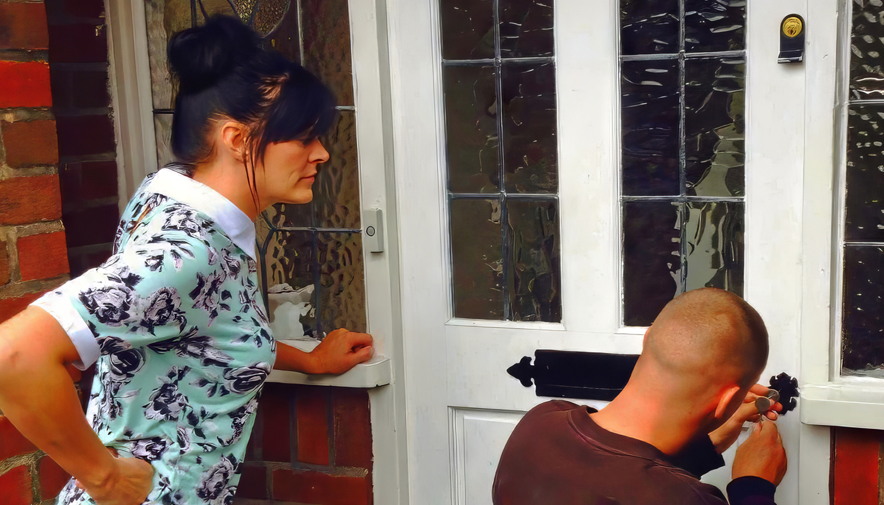 Residential Lock Installation in Preston